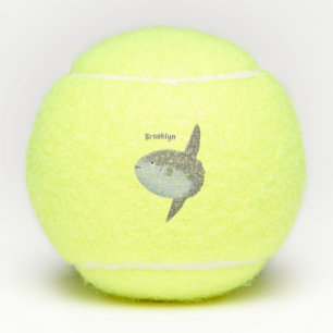 Seesaibling mola niedlicher Cartoon Tennisbälle