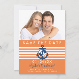 SeeSave the Date Mitteilungs-Foto-Karte Save The Date