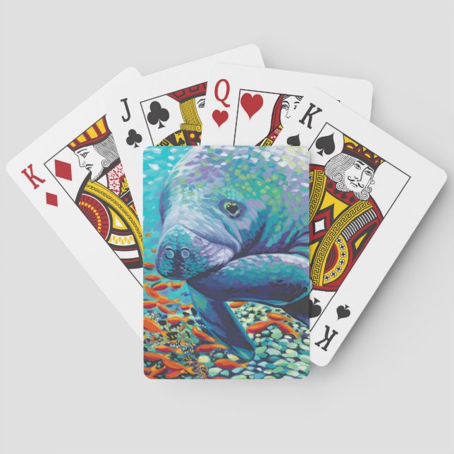 Seeschatz II Spielkarten (Rückseite)