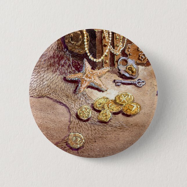 SEEschätze durch SHARON SHARPE Button (Vorderseite)