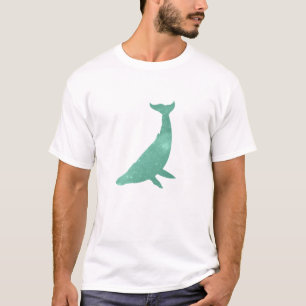 Seeschaum-Wal T-Shirt