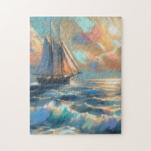 Seeschiff Puzzle