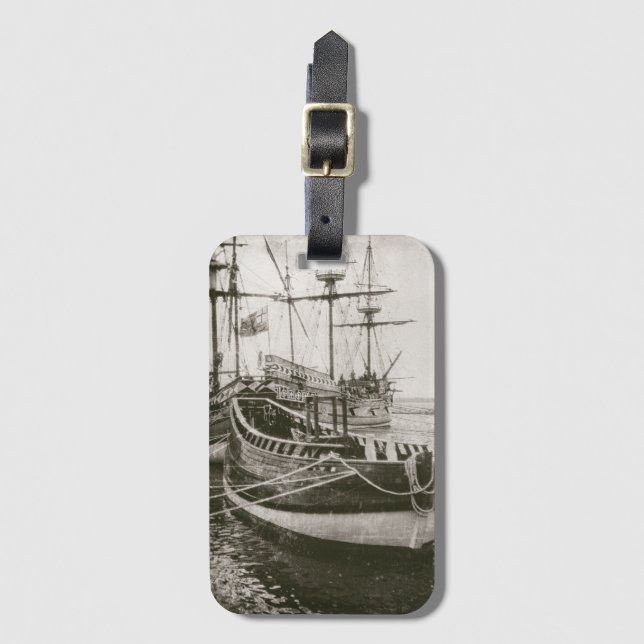 Seeschiffe Seeschiffe Gepäckanhänger (Vorderseite Vertikal)