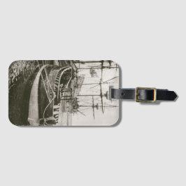 Seeschiffe Seeschiffe Gepäckanhänger