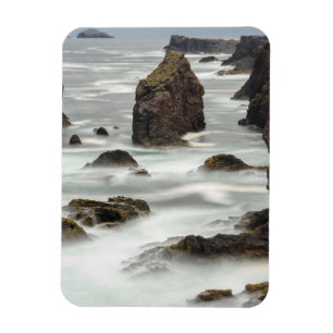 Seeschiffe und Seestangen, Shetland Magnet