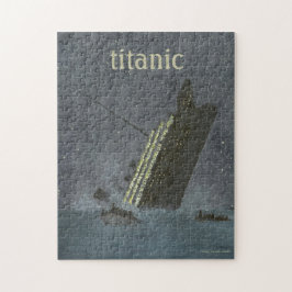 Seeschifffahrt Desaster Titanic Shipwreck Puzzle