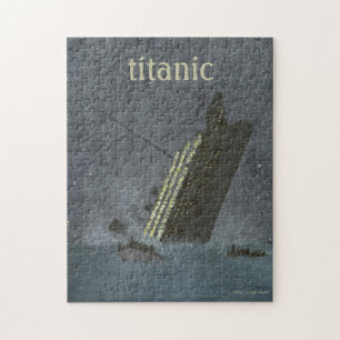 Seeschifffahrt Desaster Titanic Shipwreck Puzzle