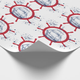 Seeschifffahrt Geschenkpapier