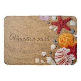 Seeschifffahrt im tropischen Meer - Sommerurlaub a Badematte