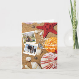 Seeschifffahrt im tropischen Meer - Sommerurlaub a Feiertagskarte