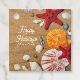 Seeschifffahrt im tropischen Meer - Sommerurlaub a Geschenkanhänger