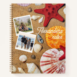 Seeschifffahrt im tropischen Meer - Sommerurlaub a Notizbuch