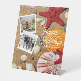 Seeschifffahrt im tropischen Meer - Sommerurlaub a Sockelschild