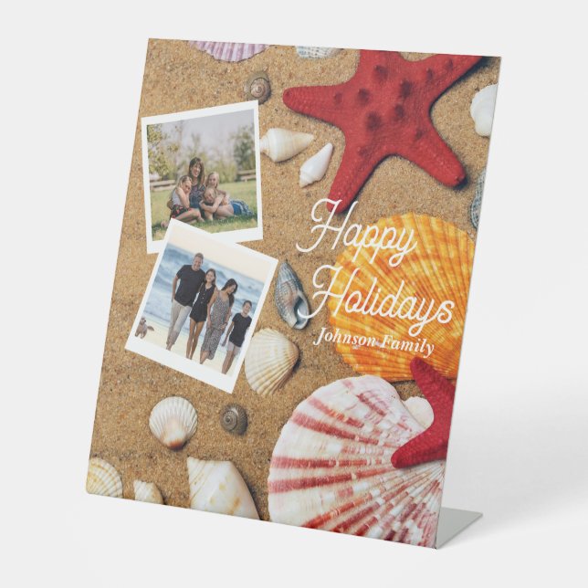 Seeschifffahrt im tropischen Meer - Sommerurlaub a Sockelschild (Vorderseite)