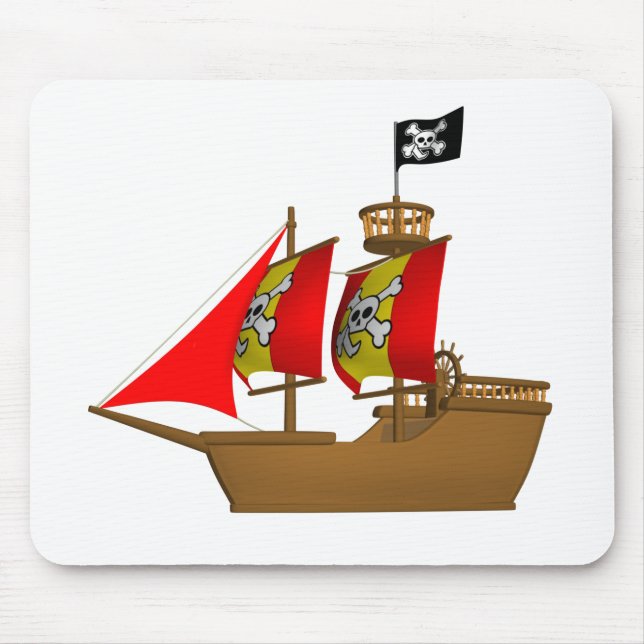 Seeschifffahrt Mousepad (Vorne)