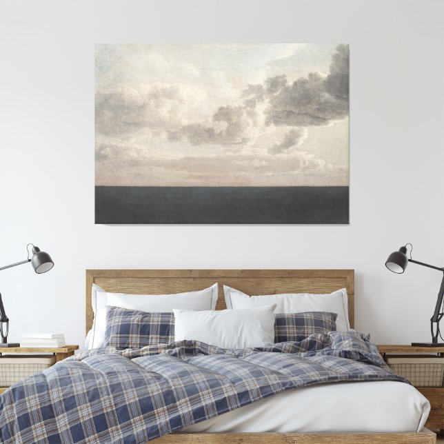 Seeschifffahrt, Vintages Meeresöl Leinwanddruck (Insitu (Schlafzimmer))