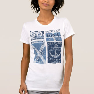 Seeschifffahrtsorganisation (Yacht Club Nautic Sai T-Shirt