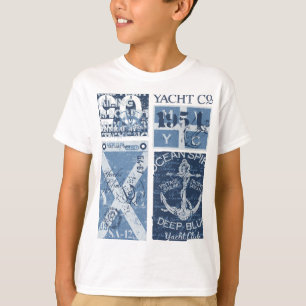 Seeschifffahrtsorganisation (Yacht Club Nautic Sai T-Shirt