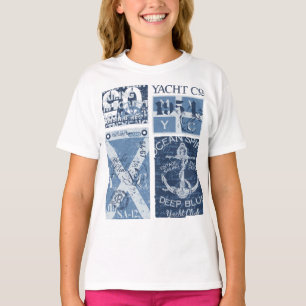 Seeschifffahrtsorganisation (Yacht Club Nautic Sai T-Shirt