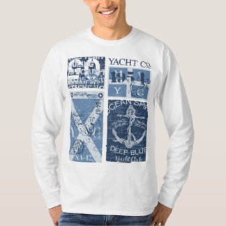 Seeschifffahrtsorganisation (Yacht Club Nautic Sai T-Shirt