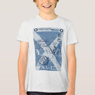 Seeschifffahrtsorganisation - Yacht Club Tri-Blend Shirt
