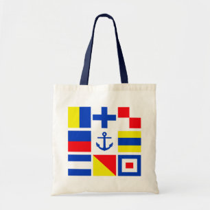 Seeschiffsack - Stil und Farbe wählen Tragetasche