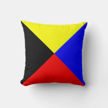 Seeschiffsflagge Z — Zulu