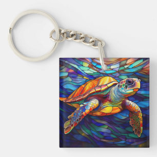 Seeschildkröte Schlüsselanhänger