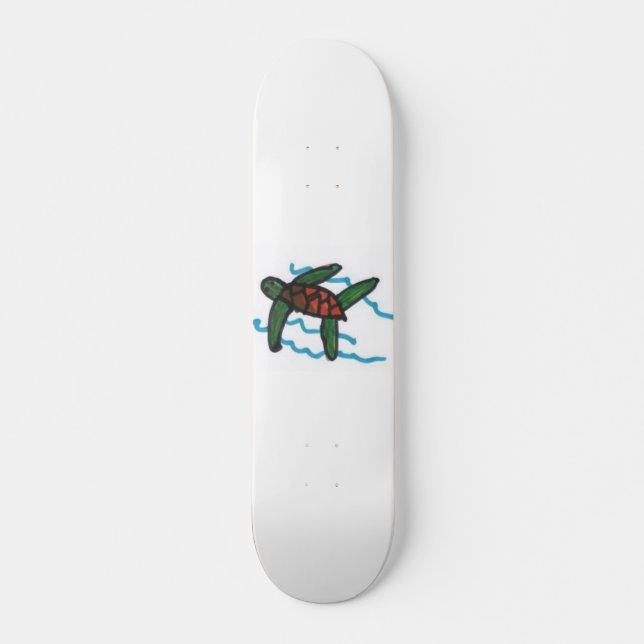 Seeschildkröte-Skate bord Skateboard (Vorne)