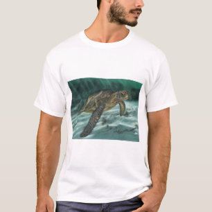 Seeschildkröte-T - Shirt