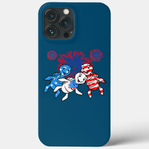 Seeschildkröten 4. Juli Amerikanische Flagge Case-Mate iPhone Hülle