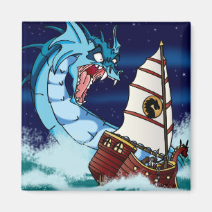 Seeschlangen-Drama Magnet