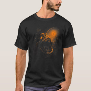 Seeschlechtkreaturen Angler-Tiefseemonster T-Shirt