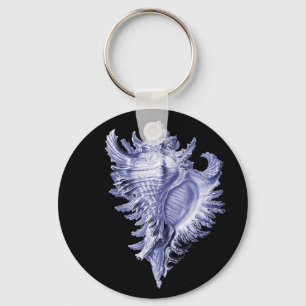 Seeschnecke Schlüsselanhänger