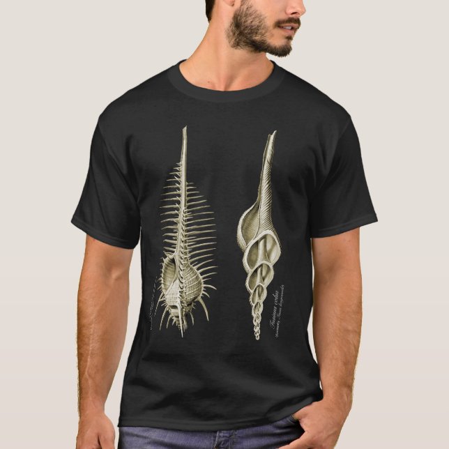 Seeschnecke T-Shirt (Vorderseite)
