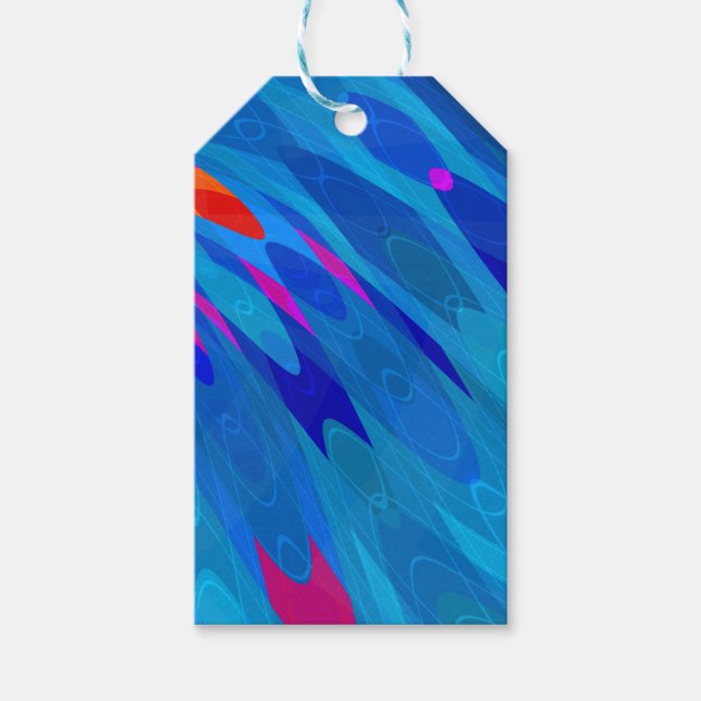 Seeschwalbe Geschenkanhänger (Vorderseite)