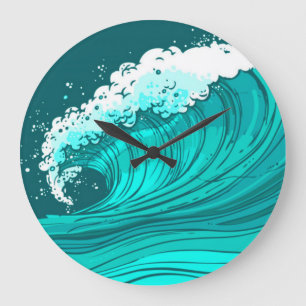 Seeschwalbe Große Wanduhr