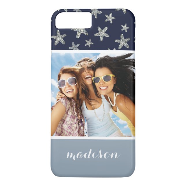 Seeschwalbe | Ihr Foto und Name Case-Mate iPhone Hülle (Rückseite)