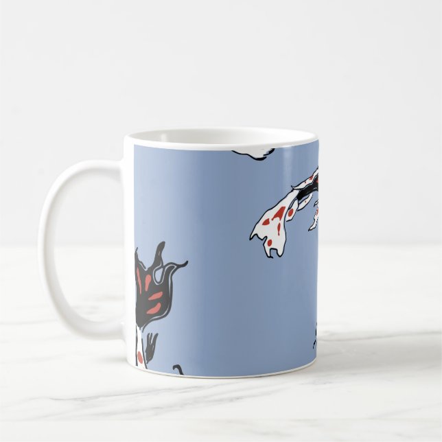 Seeschwalbe Kaffeetasse (Links)