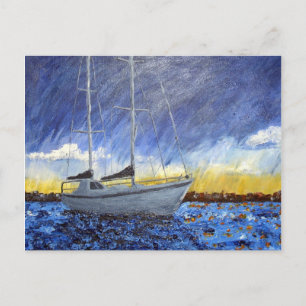 Seeschwalbe-Postkarte Postkarte