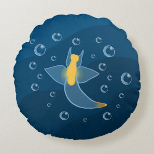Seeschwalbe Rundes Kissen