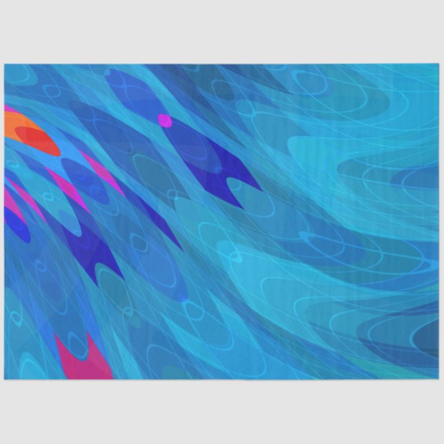 Seeschwalbe Seidenpapier (Vorderseite)