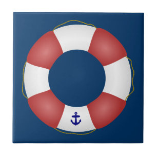 Seeschwimmweste Fliese