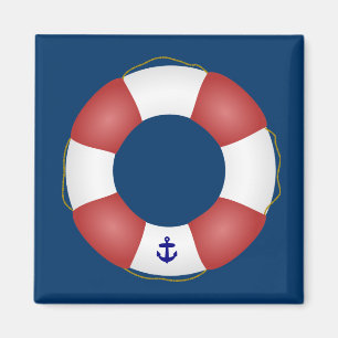 Seeschwimmweste Magnet