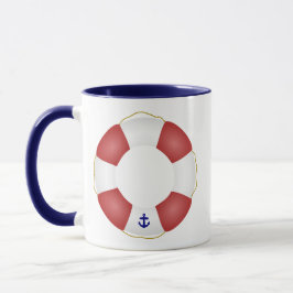 Seeschwimmweste Tasse