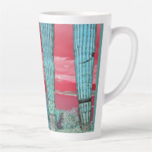 Seesee Pleasant Saguaro Säulen Latte Tasse
