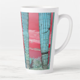 Seesee Pleasant Saguaro Säulen Latte Tasse