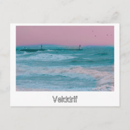 Seesee Velddrif Südafrika Natursturm Postkarte