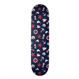 Seeseemuster Skateboard
