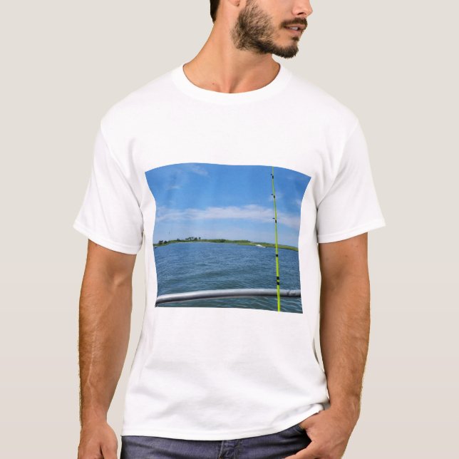 Seesegelfischer T - Shirt (Vorderseite)